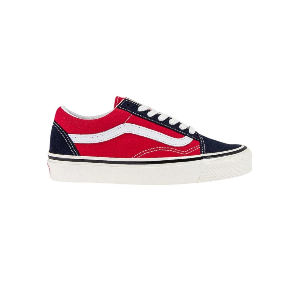 NWT Vans Style 36 Old Skool red, white & blue